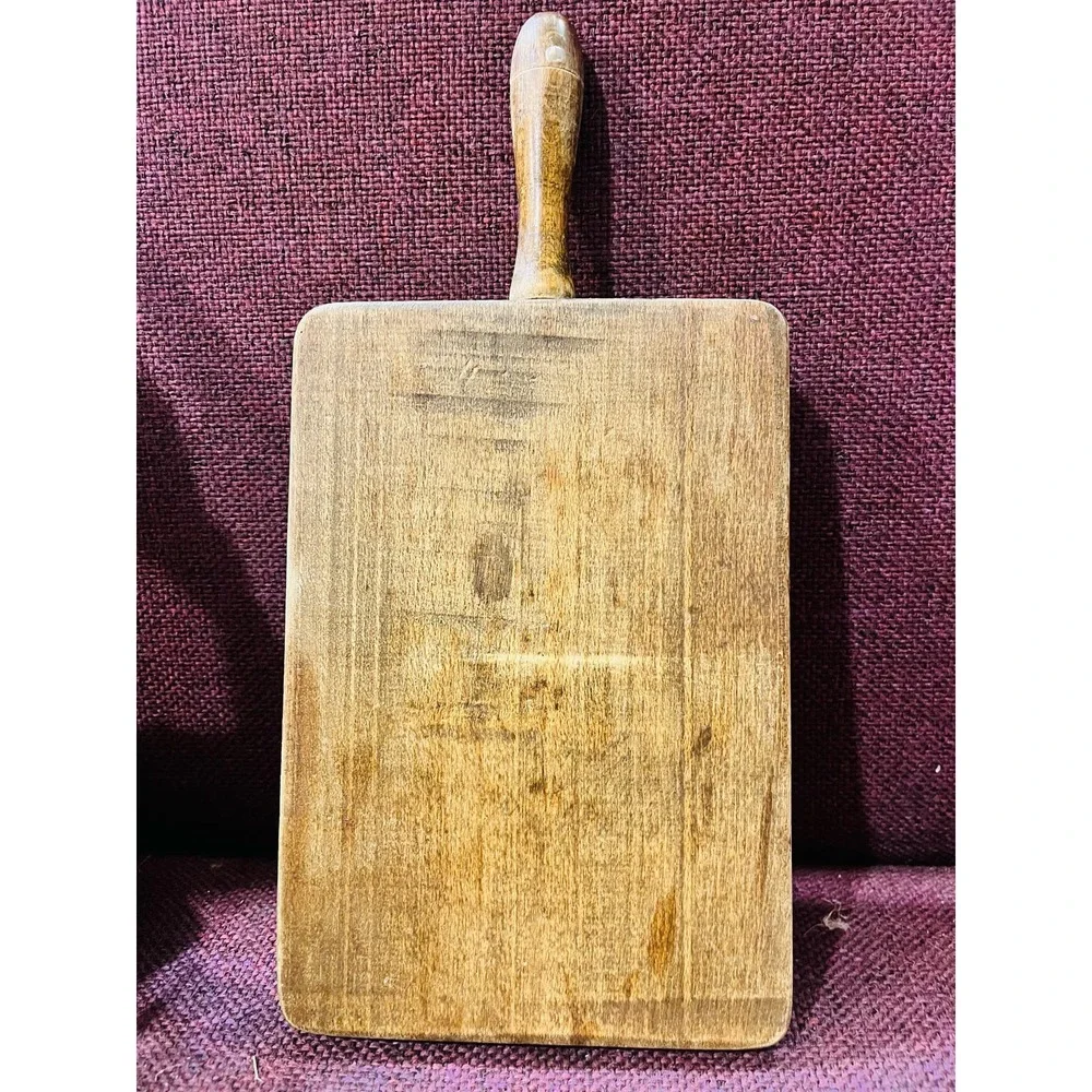 Vintage Carrot cutting board with bunny